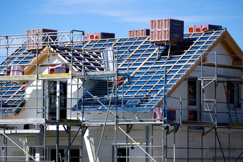 Regierung reaktiviert Neubauförderung mit 800 Millionen Euro