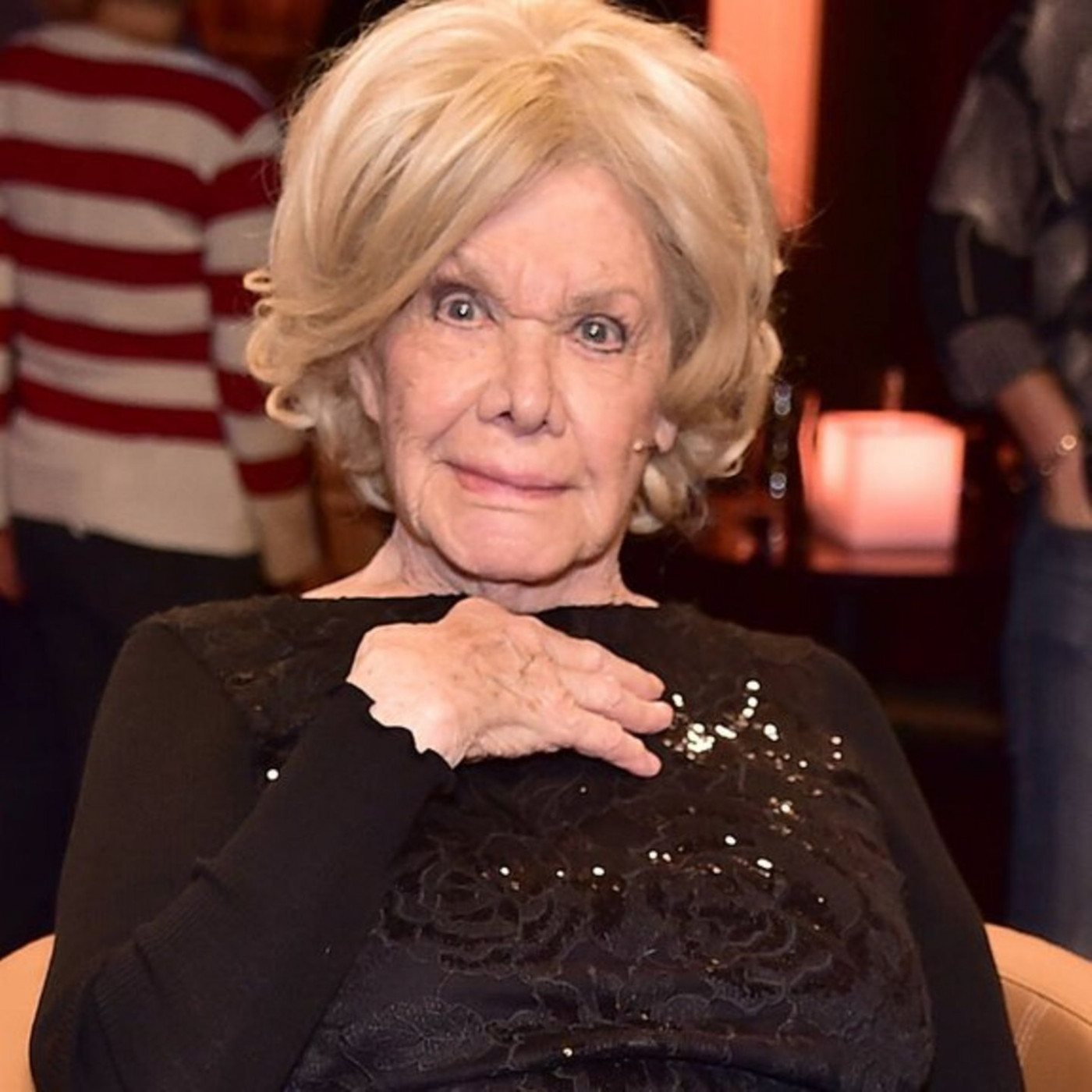 "Ich kann nichts mehr sehen"