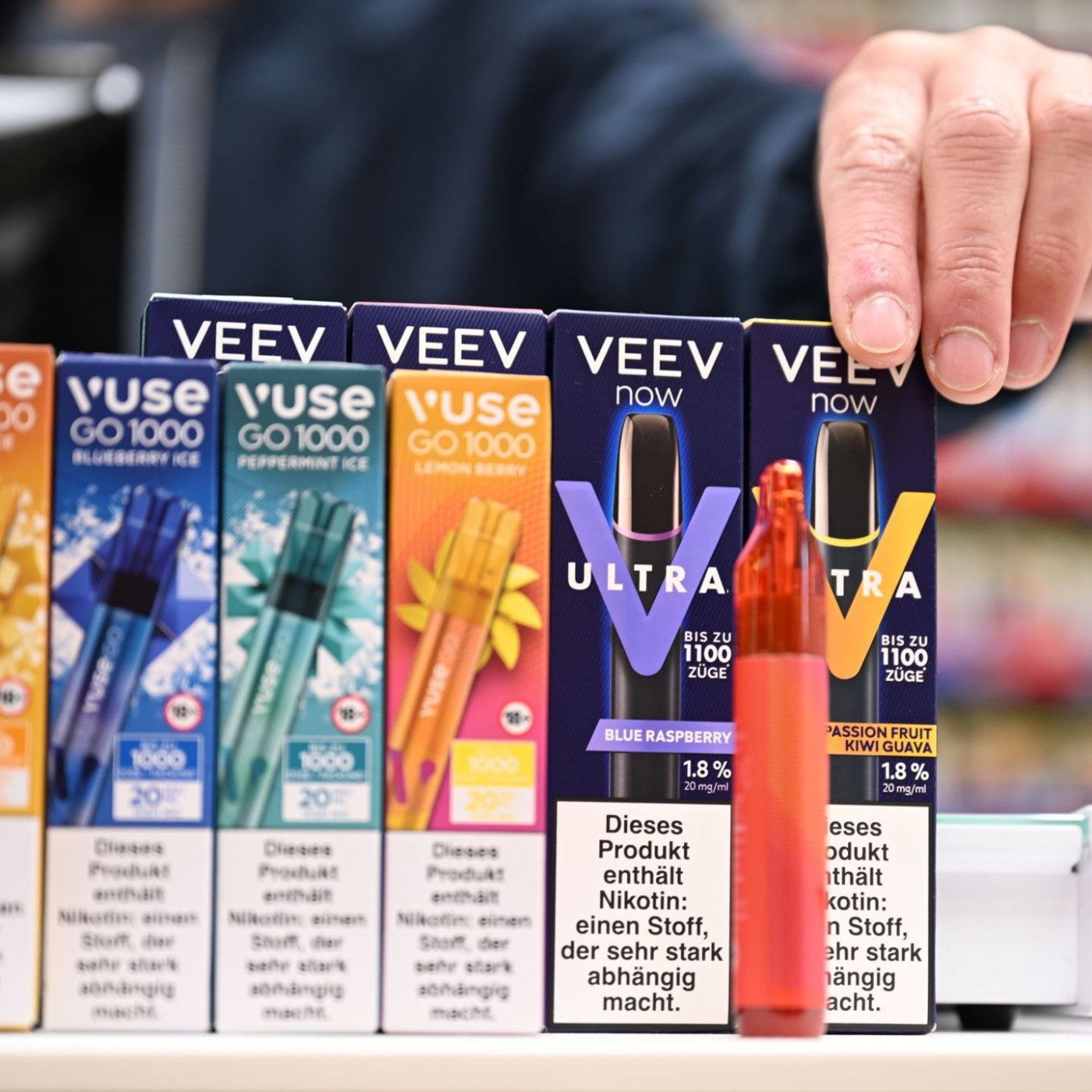 E-Zigaretten als Wegwerfprodukt: Politik treibt Verbot voran