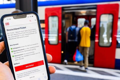 Deutschlandticket: Bundestag sichert Finanzierung bis 2030