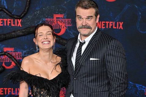 "Stranger Things"-Stars demonstrieren Harmonie bei der Premiere