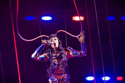 Ist Katy Perrys neue Single an Justin Trudeau gerichtet?