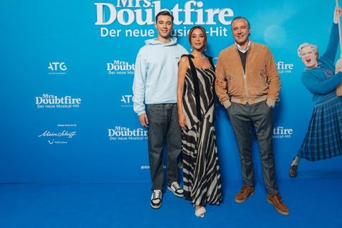 Familienausflug zur Musical-Premiere