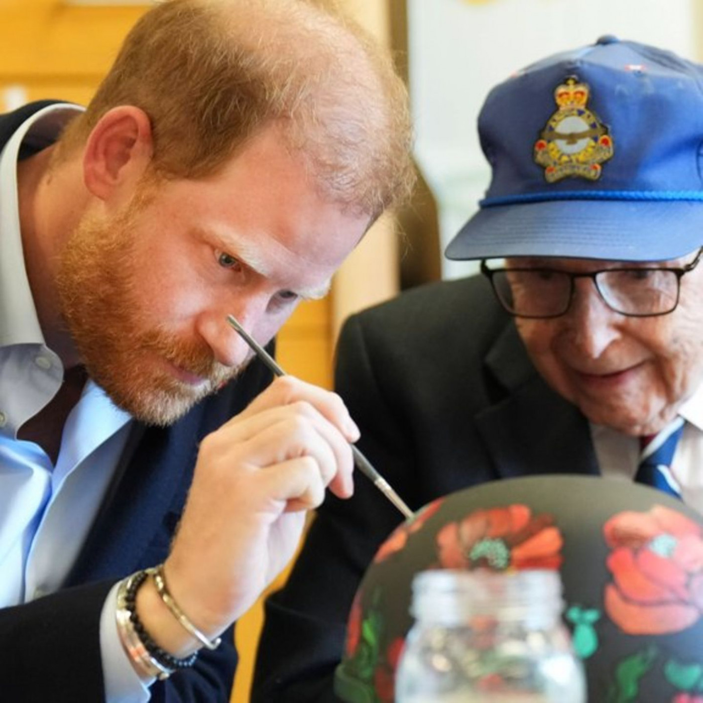 Veteranen erzählen Geschichten aus dem Krieg