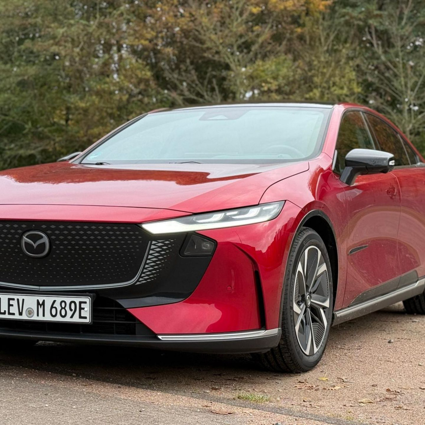 Mazda 6e im Test: Ein wunderbares Elektroauto mit Tücken