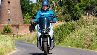 Yamaha NMAX 125 Tech MAX - vielseitiger Alltagsscooter im Test