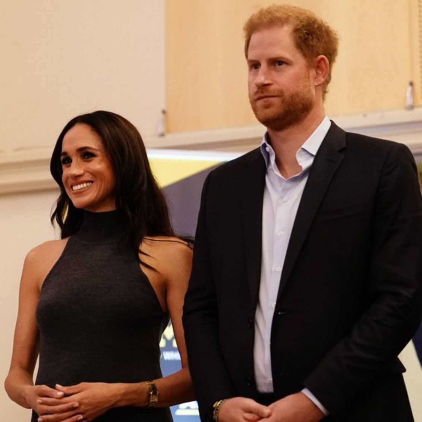 Prinz Harry und Herzogin Meghan feiern mit