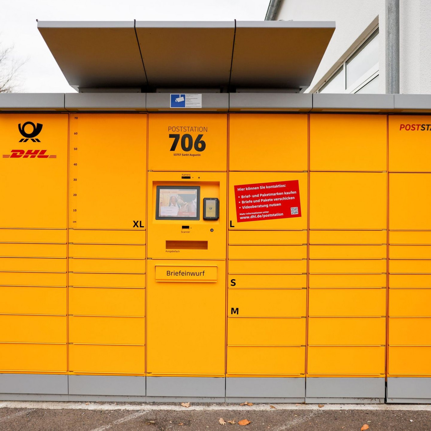 Automat wird zur Postfiliale: Post stellt Hunderte Anträge