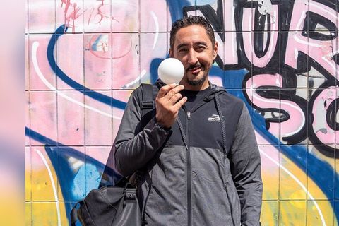 Rapper macht sich für Recycling stark