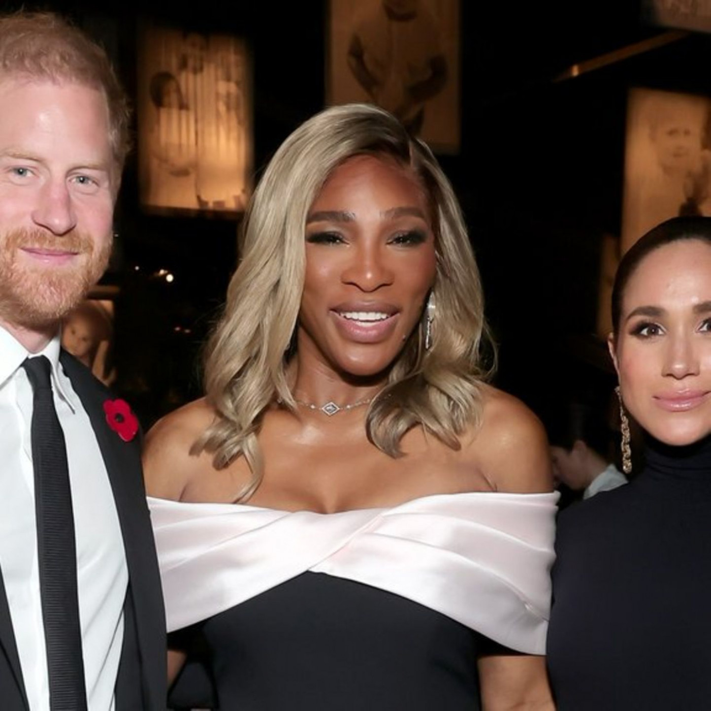 Sie feiern mit ihrer Freundin Serena Williams