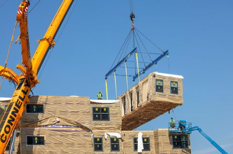 Schneller und günstiger zum Haus: Was Modulbau wirklich bringt