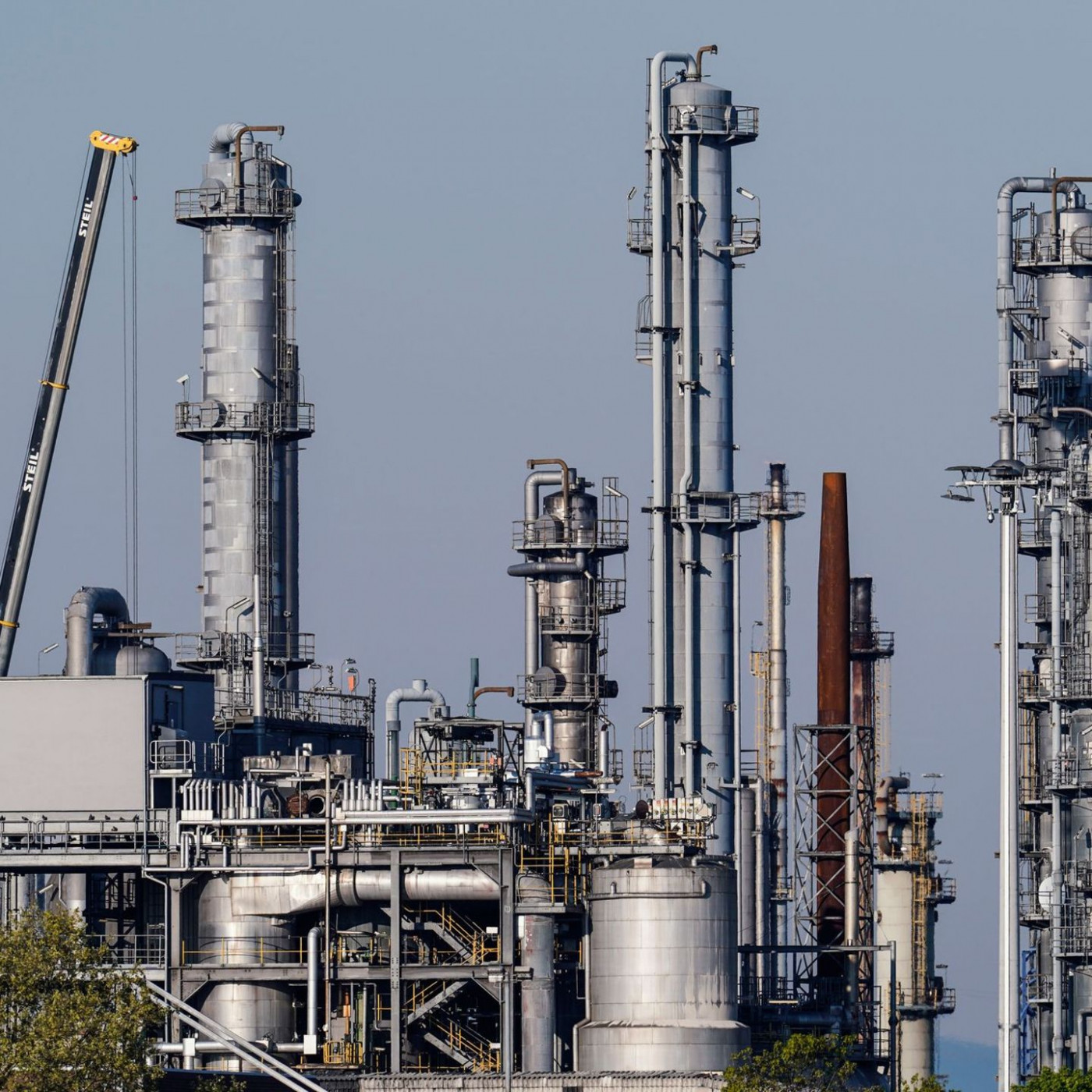 Chemie leidet unter Auftragsmangel - "hakt an allen Ecken"