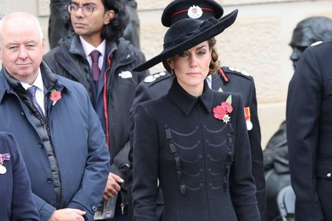 Kranz mit persönlicher Botschaft niedergelegt