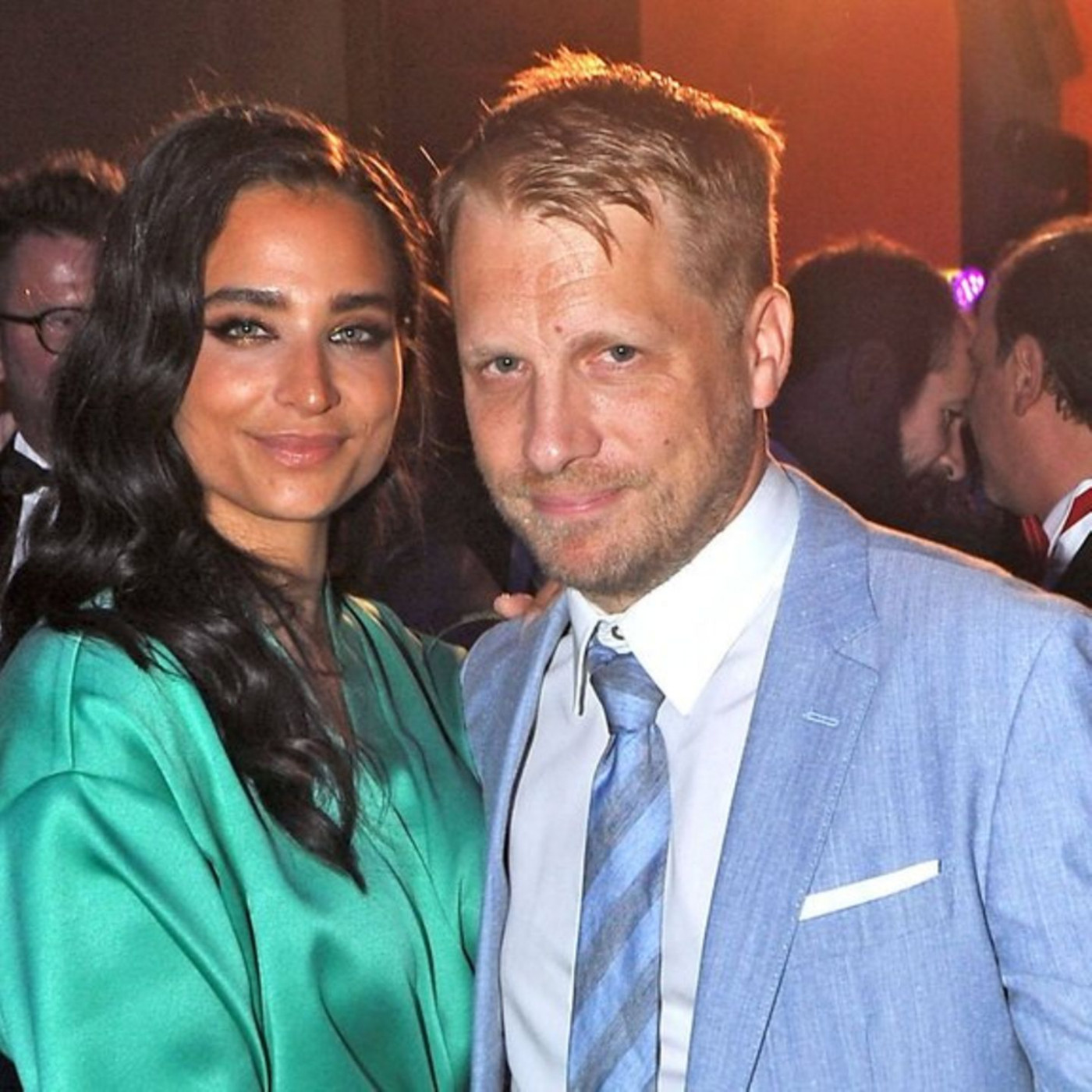 Gemeinsames Selfie am Geburtstag ihres Sohns