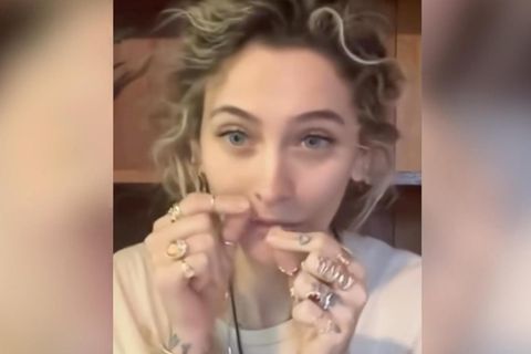Paris Jackson zeigt: Drogen ätzten Loch in ihre Nasenscheidewand