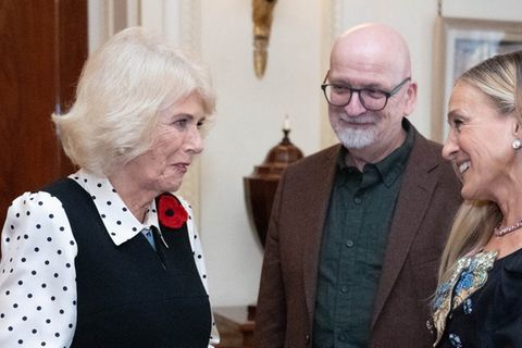 "SATC"-Ikone feiert mit Queen Camilla