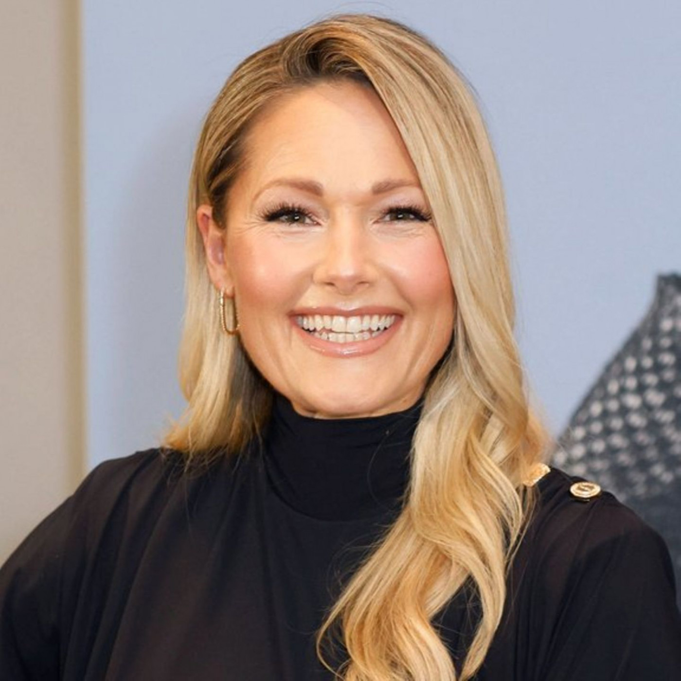 Sie will die Weihnachtszeit genießen