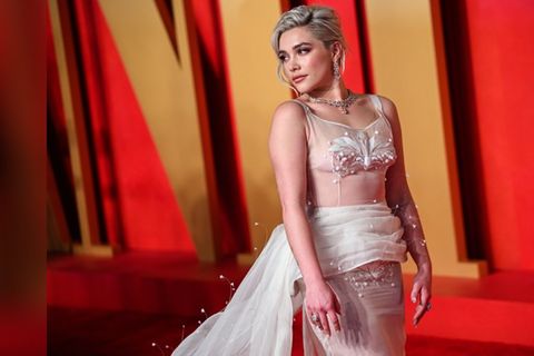 Florence Pugh litt unter toxischer Beziehung
