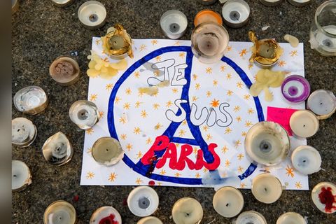 Paris, der Schmerz und die Stärke