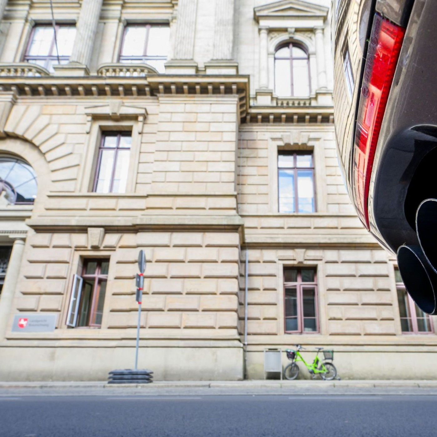 Angeklagter in Klinik: VW-Dieselprozess verzögert