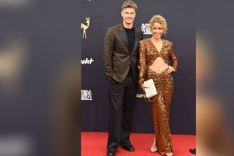 Power-Couples auf dem roten Teppich