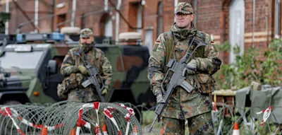 Wenn der Trucker zum Transporteur für die Truppe wird