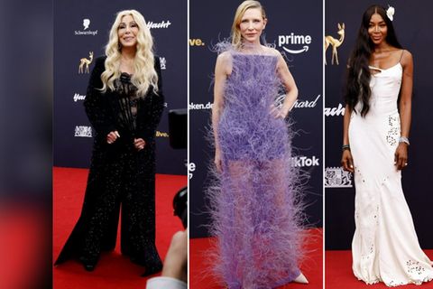 Starrummel beim Bambi 2025