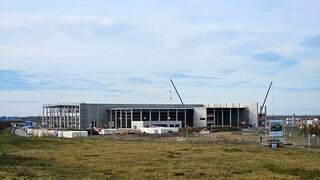 Flughafen Leipzig/Halle: Richtfest für neues Flugzeugwerk gefeiert