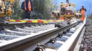 Bahn erwartet 2026 mehr als 28.000 Baustellen