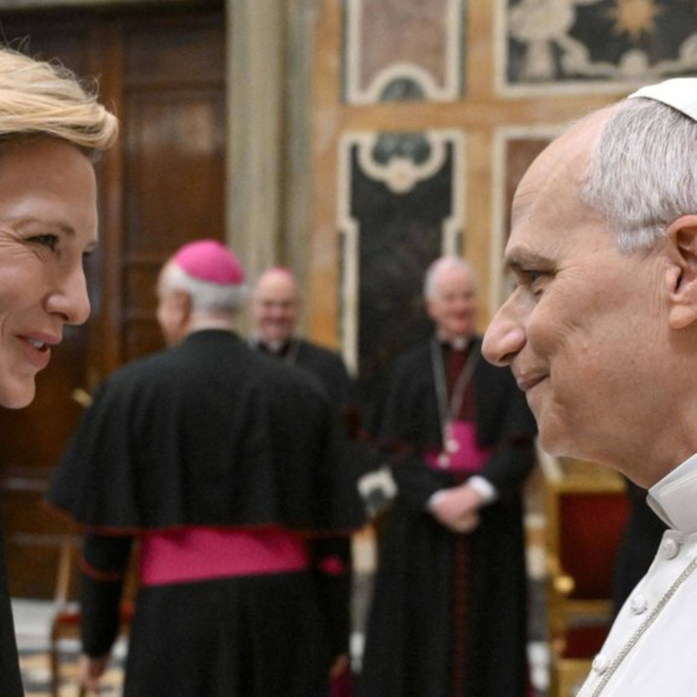 Stars als "Botschafter der Menschlichkeit"