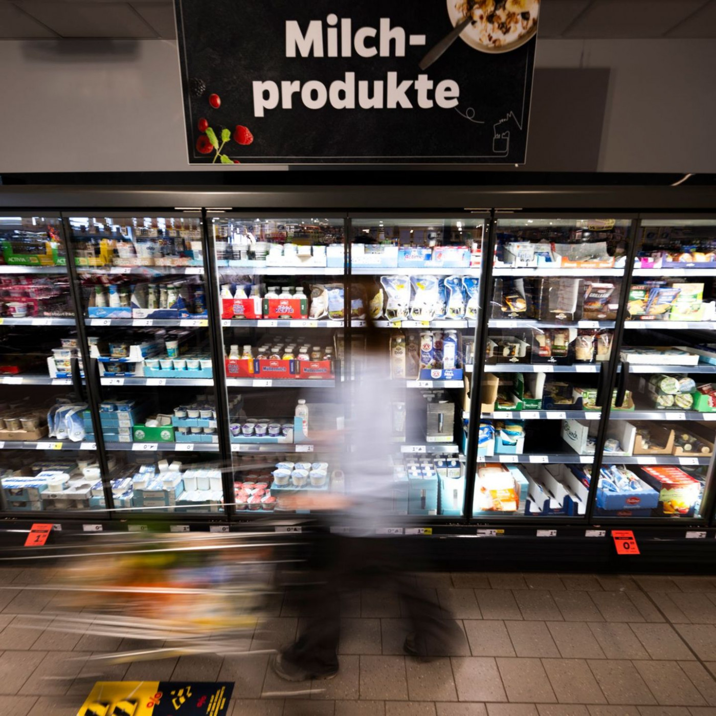 Butterpreis sinkt weiter