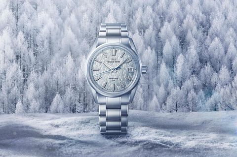 Frostige Zeiten: Warum Zifferblätter jetzt an Eislandschaften erinnern