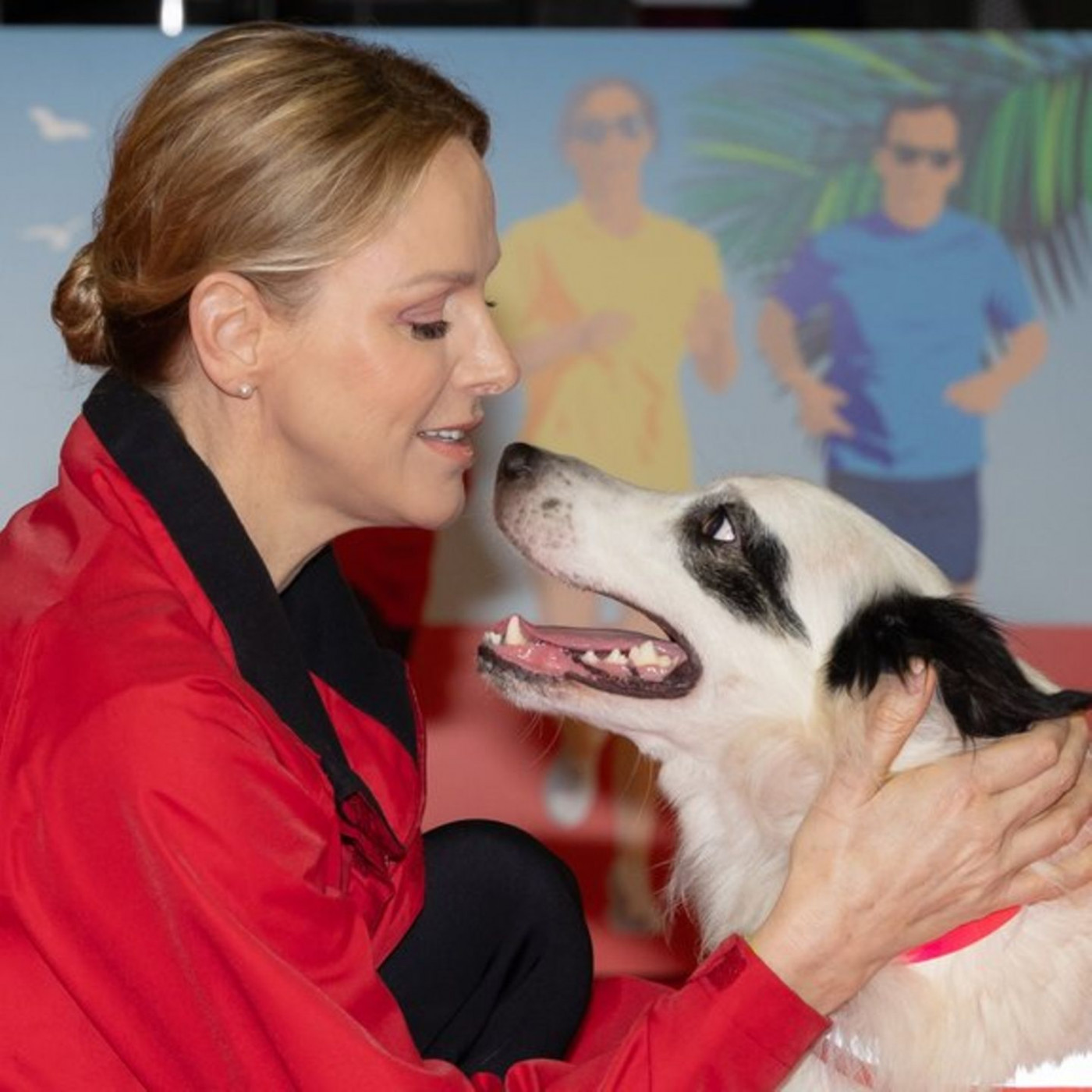 Bei Benefiz-Event wird sie emotional