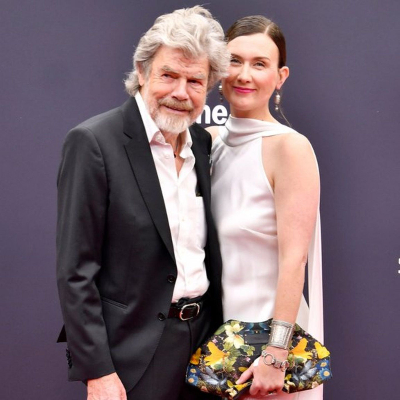 So wichtig ist seine junge Frau Diane für ihn