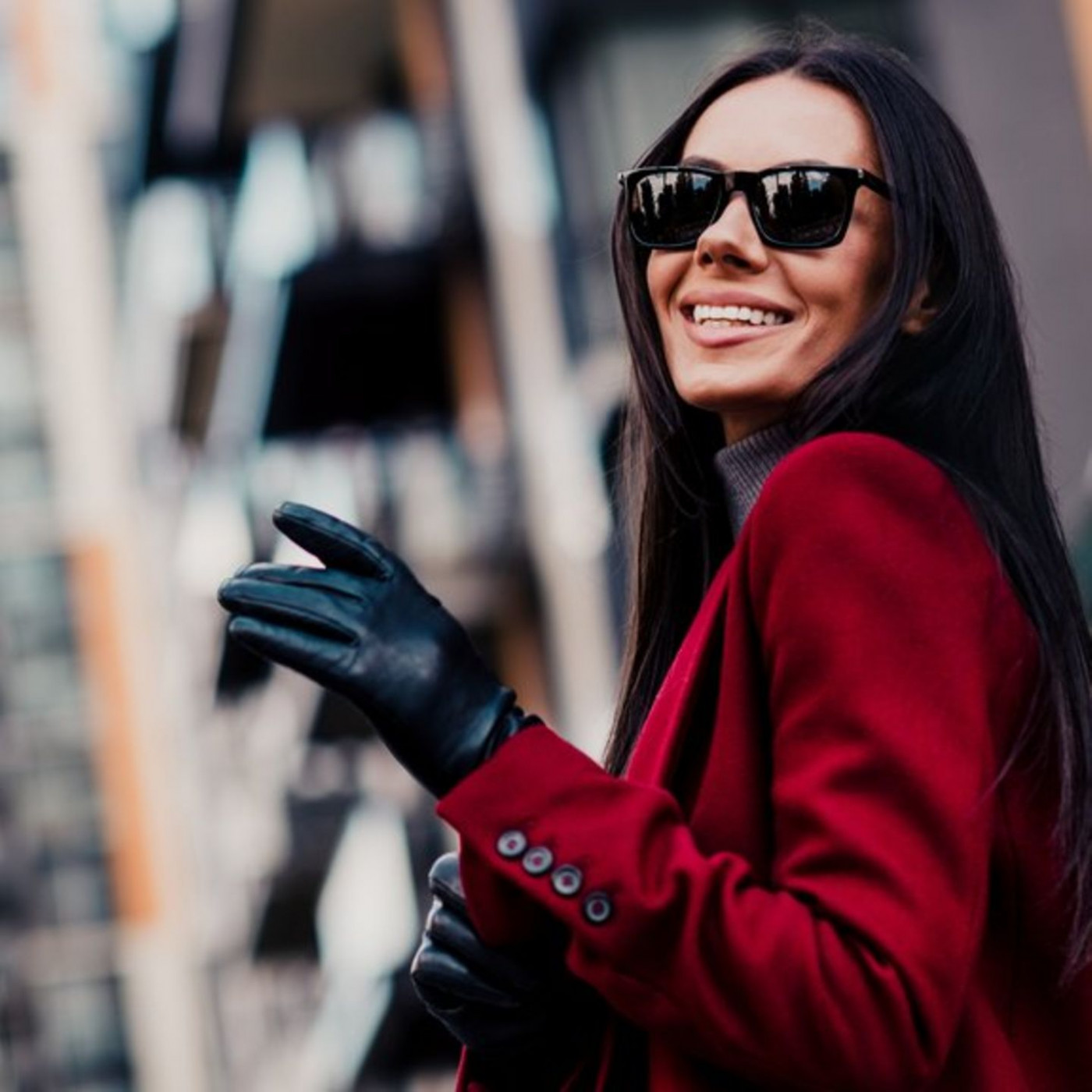 Schöne Looks für spätherbstliche Temperaturen