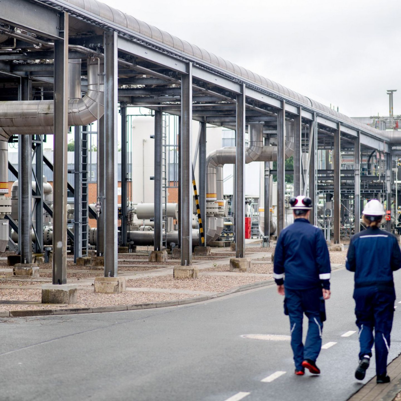 Gasspeicher sind nur zu 75 Prozent voll