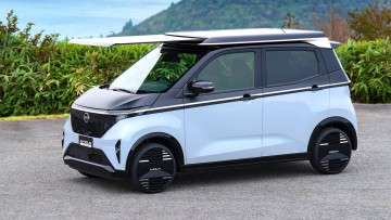 Nissan Sakura: Sonne im Tank