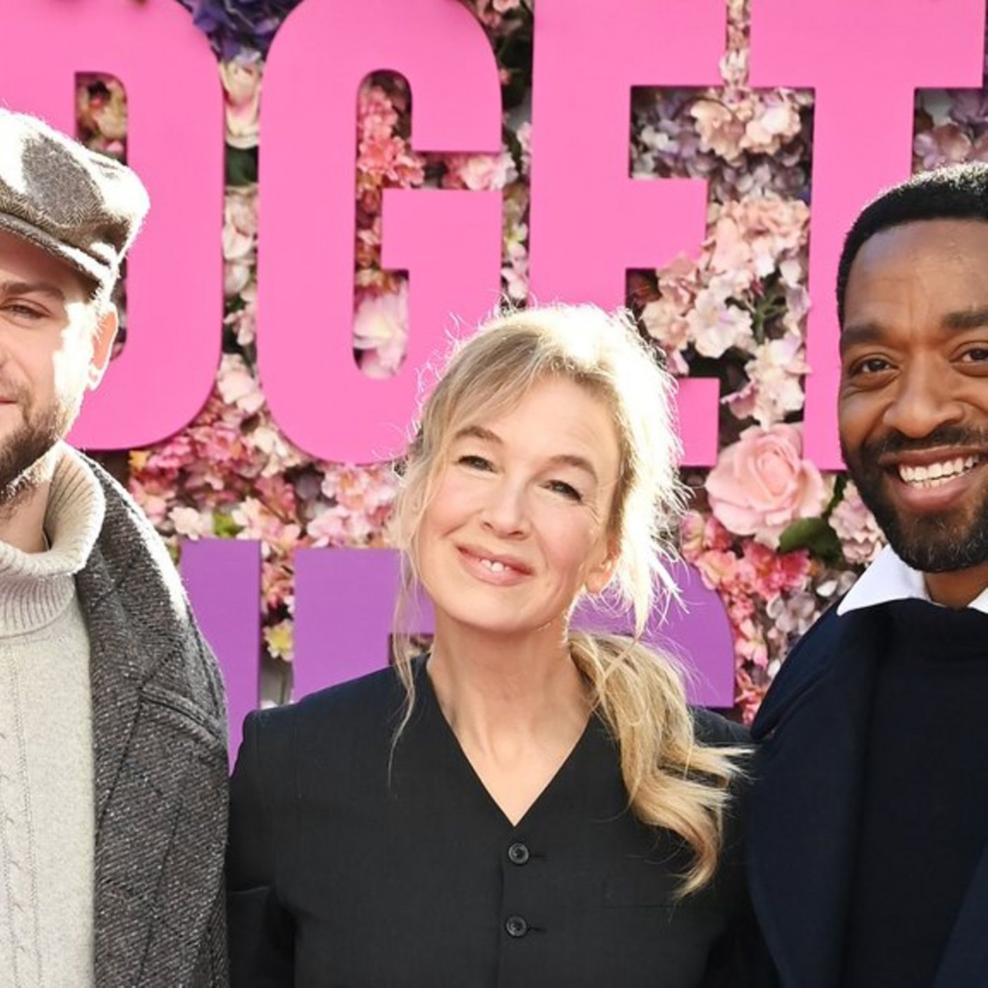 Sie enthüllt Statue von "Bridget Jones"