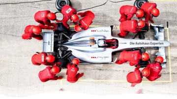 "Autohaus Forum" im KSC-Stadion: Wie fährt der VW-Handel in die digitale Zukunft?