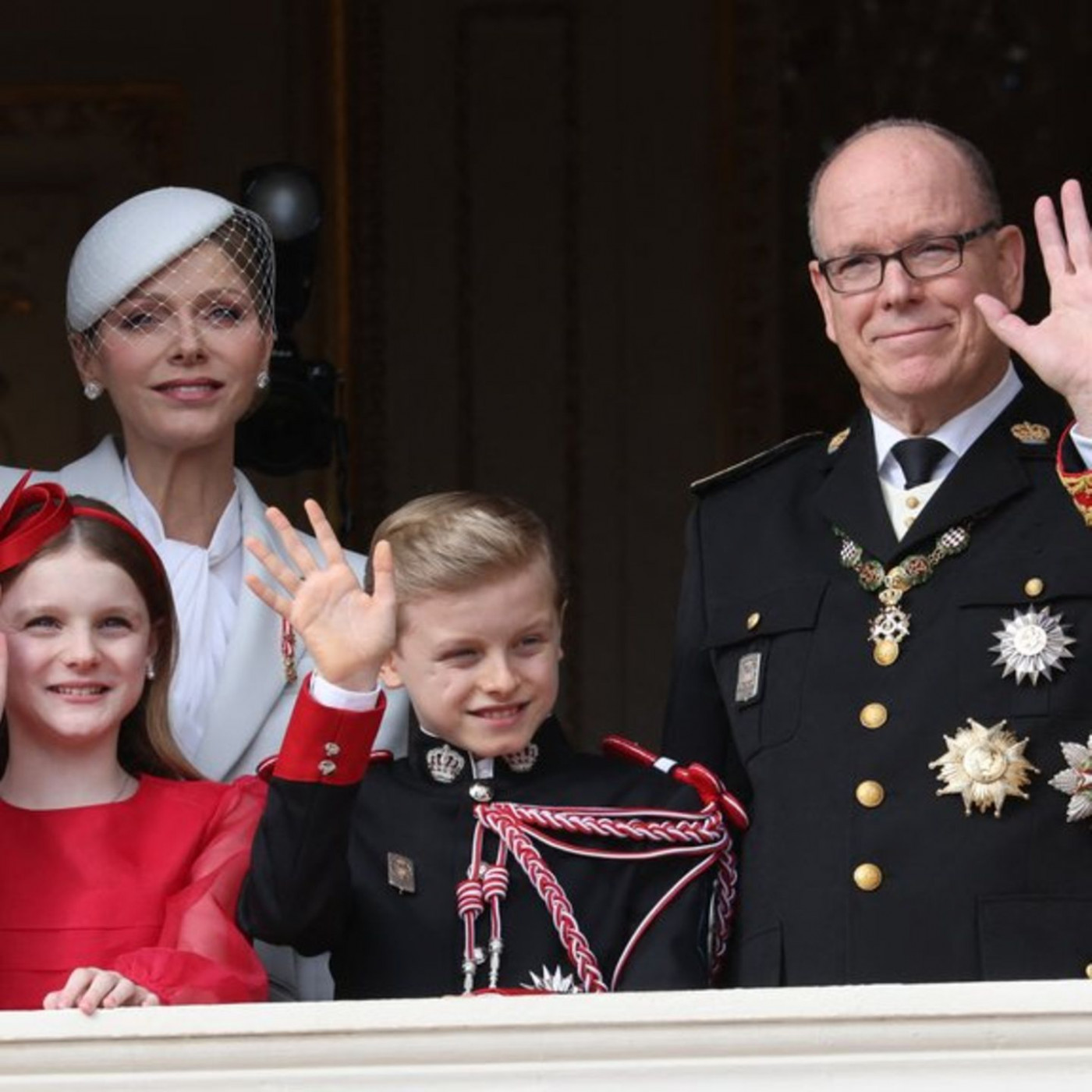 Fürstenfamilie sorgt für bewegende Momente