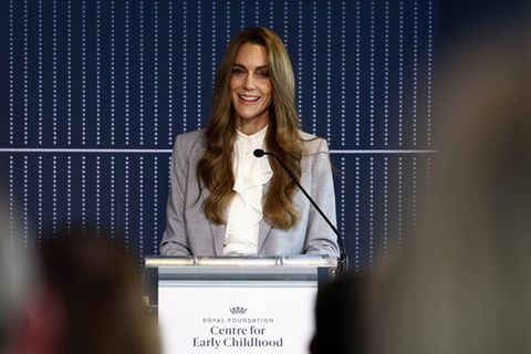 Erste öffentliche Rede seit fast zwei Jahren