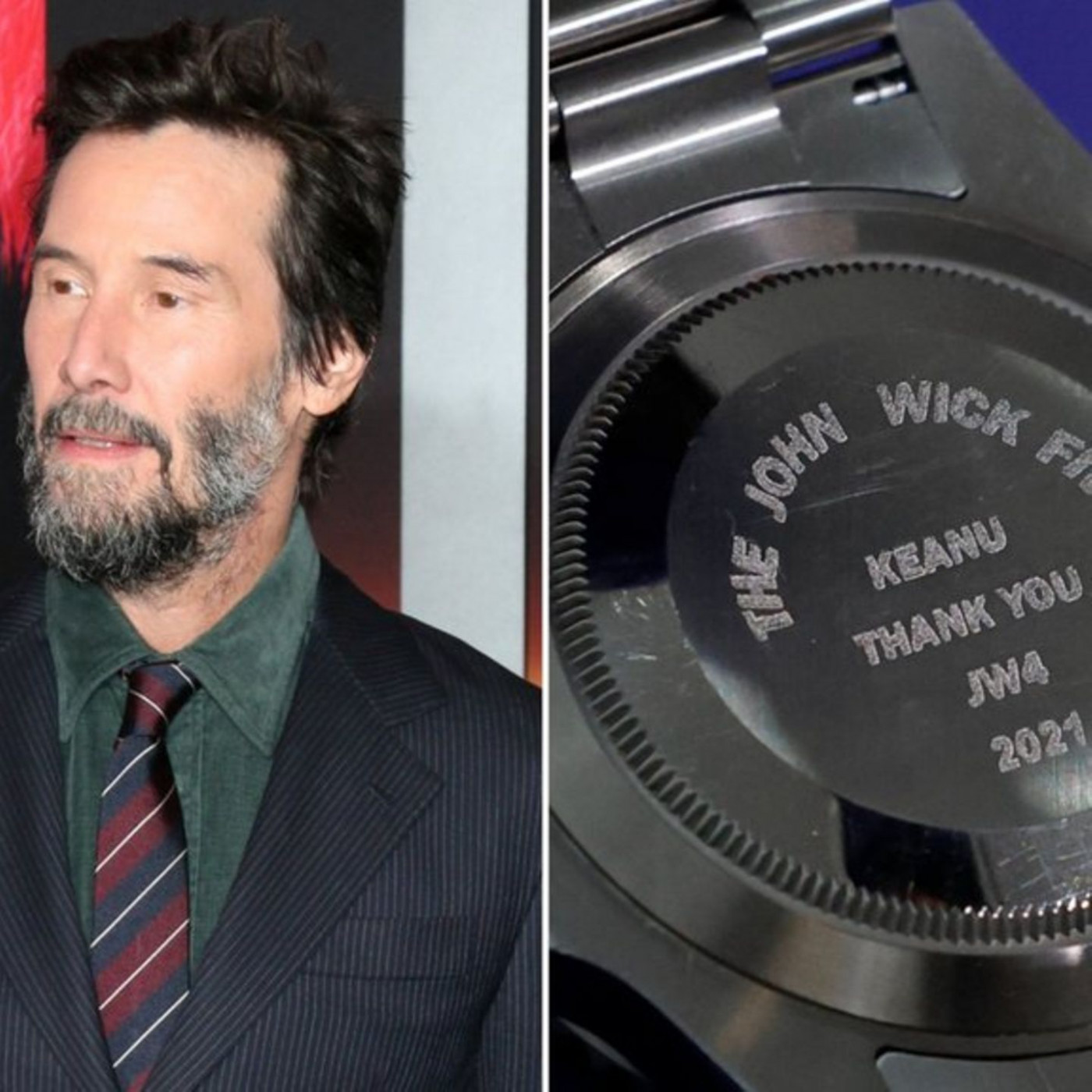 Er bekommt gestohlene "John Wick"-Uhr zurück