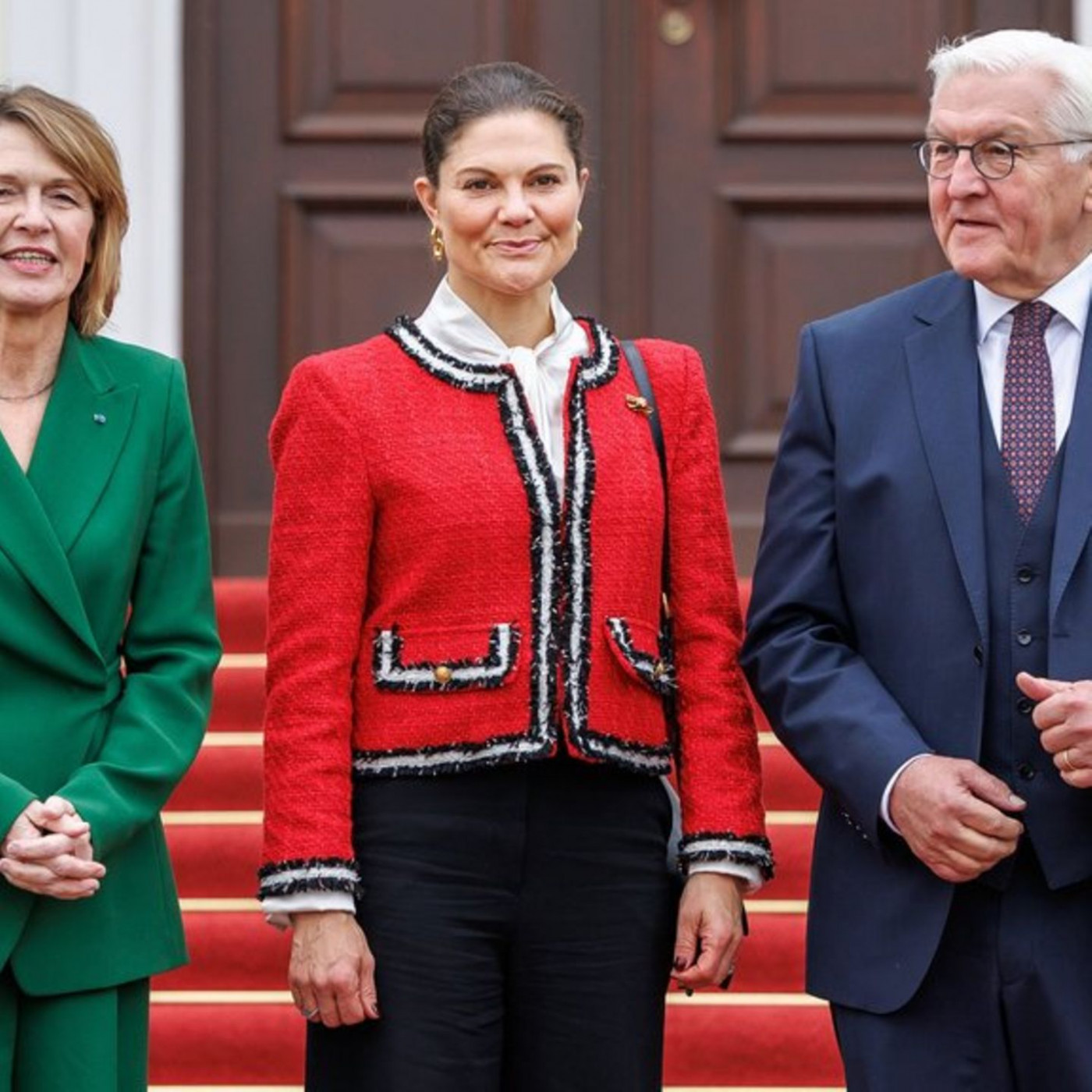 Besuch bei Steinmeier im Schloss Bellevue