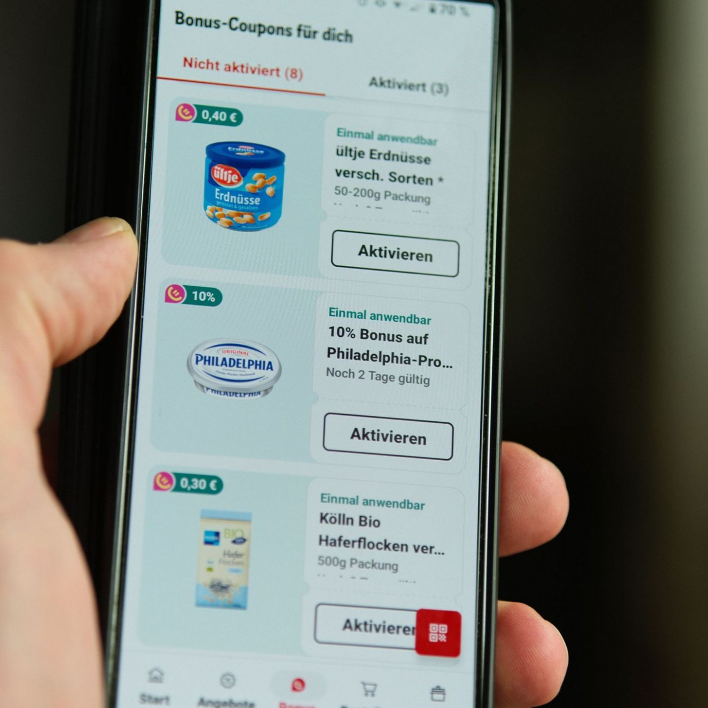 Streit um Bonus-Coupons - Rewe unterliegt vor Gericht