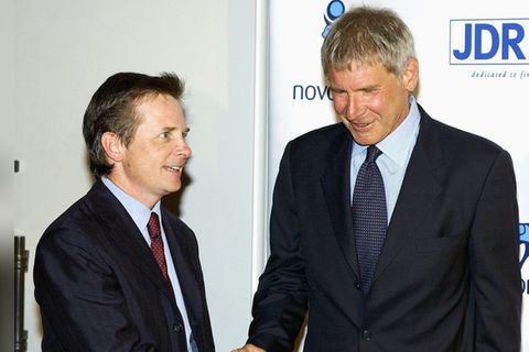 Lob für seinen Kollegen Harrison Ford