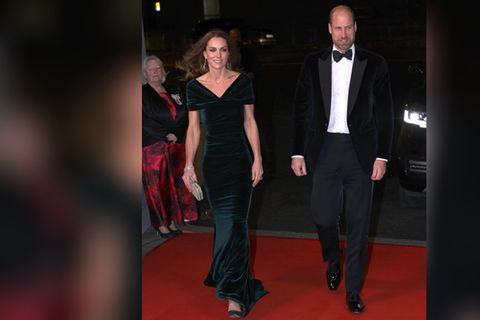 Nach zwei Jahren zurück auf dem roten Teppich