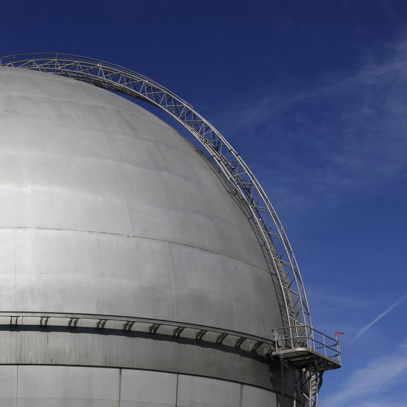 Die Gasspeicher sind so leer wie lange nicht – ein Grund zur Sorge?