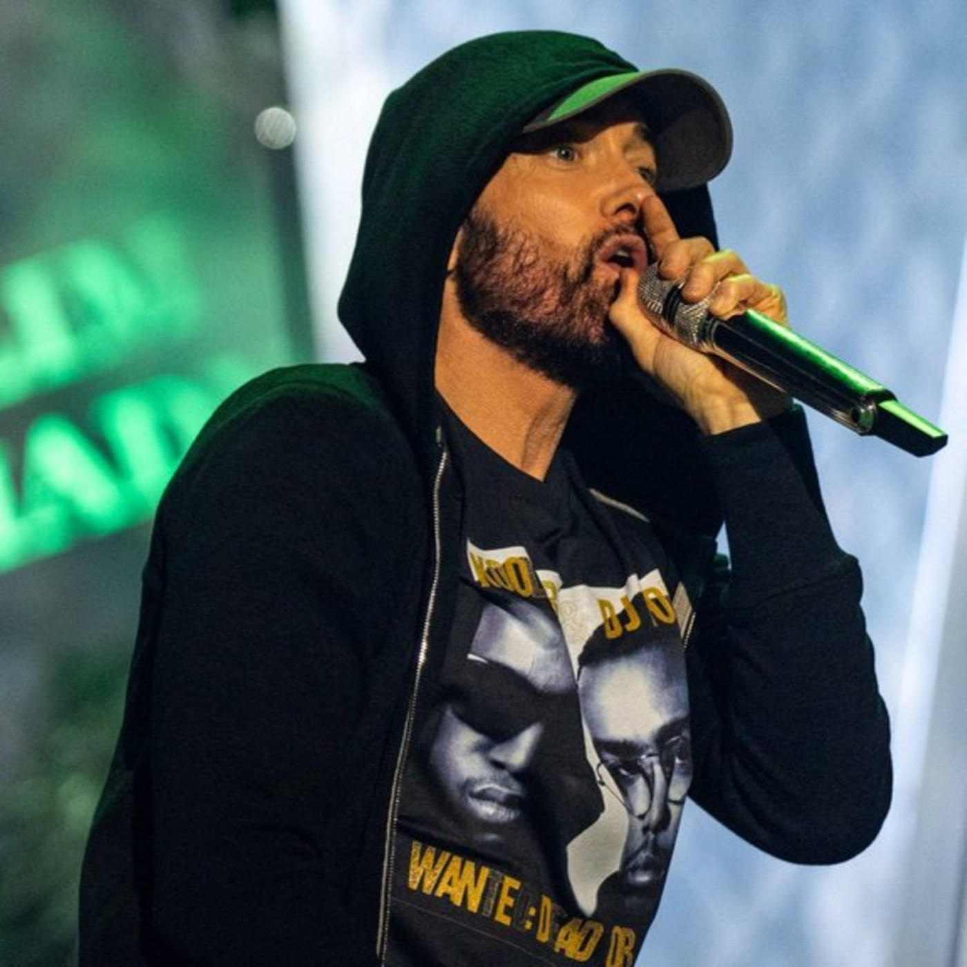 Eminem will eine Strandmarke verklagen