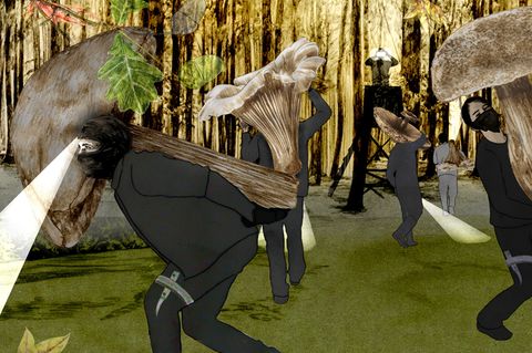 "Jeder von denen hat ein Messer in der Hand"