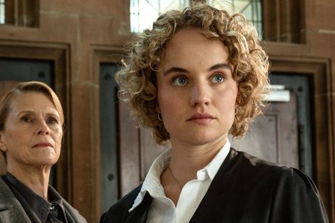 Luise von Finckh freut sich auf mehr "Comedy"